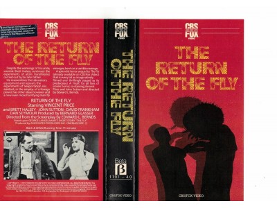 The Return Of The Fly   1959